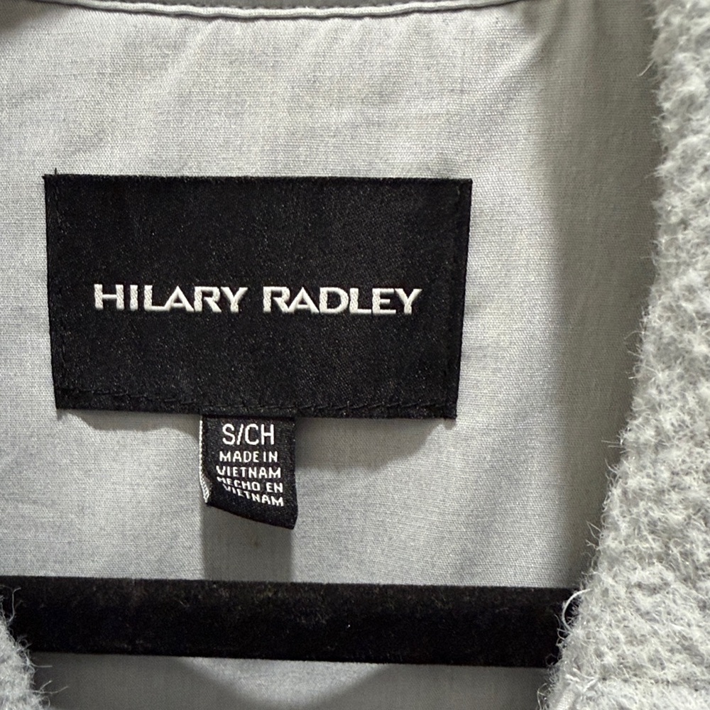 Hilary Radley Gray Blazer